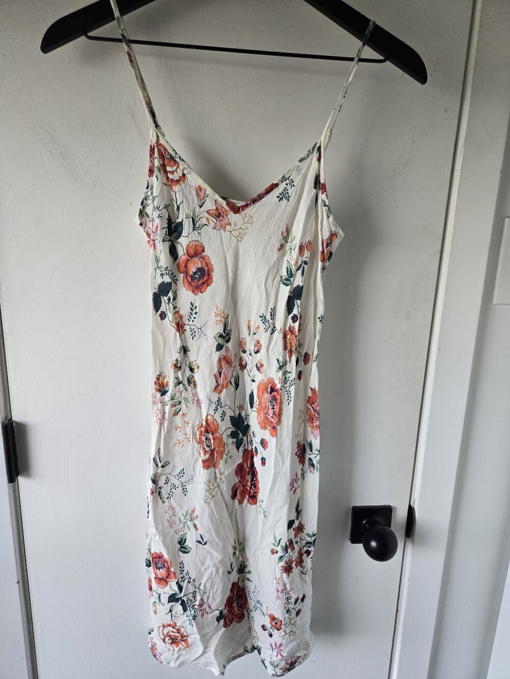 Maje Paris Floral Slip Dress Size 2